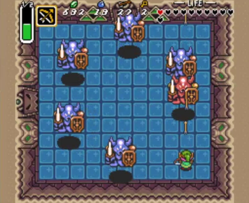 Illustration for article titled Speedrunner Beats Every Boss In The Legend Of Zelda: A Link To The Past While Blindfolded